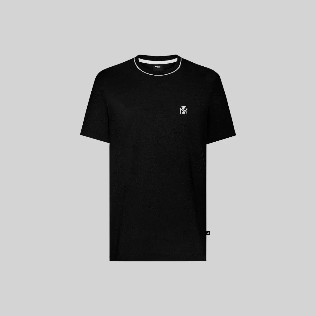  EBULUS T SHIRT MEN REGULAR BLACK