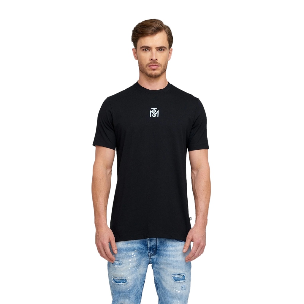 CHAD T-SHIRT MEN BLACK