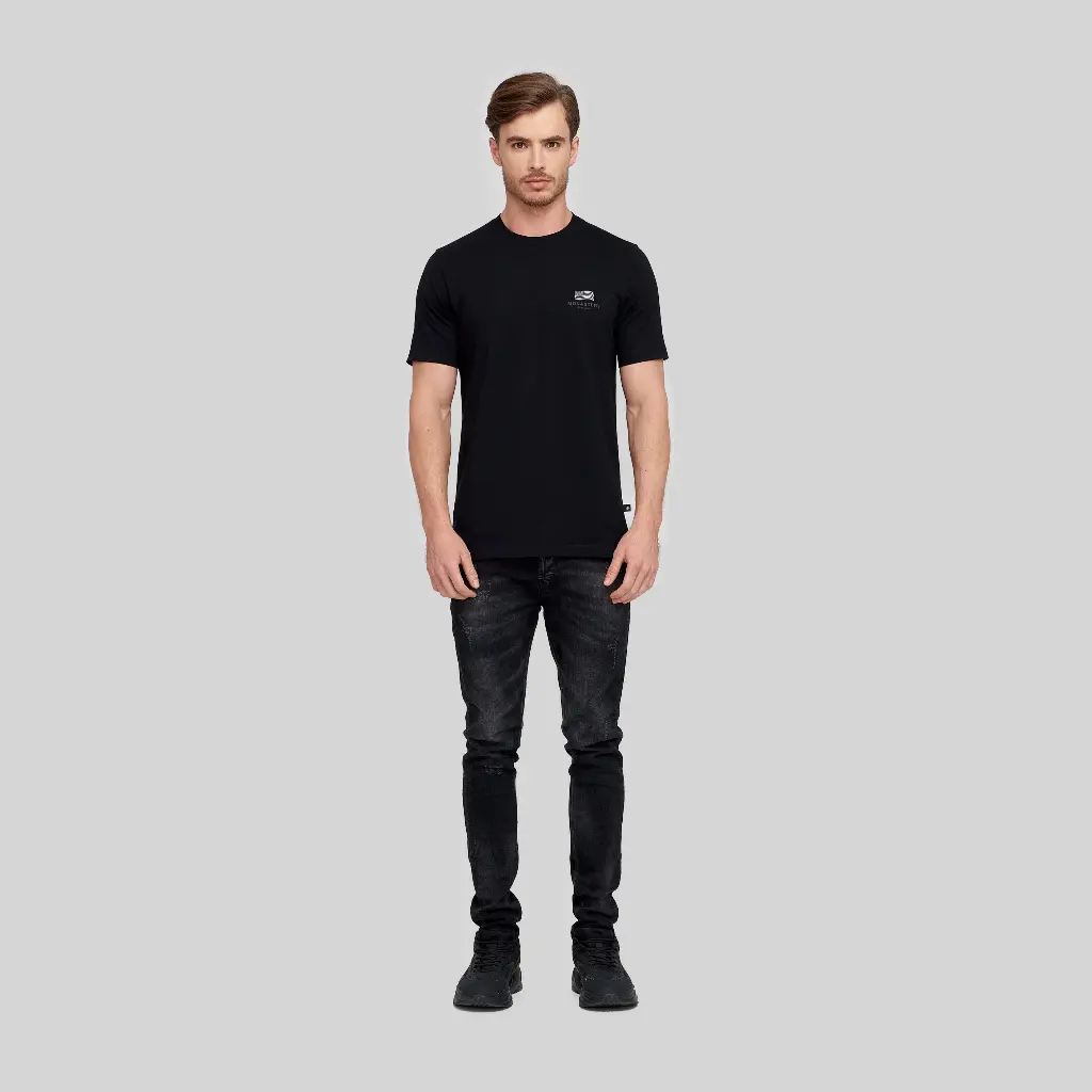 RUSH T-SHIRT MEN BLACK