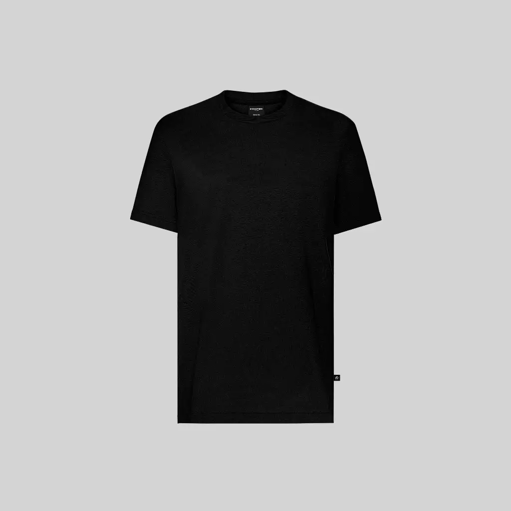 BERLIT T-SHIRT MEN REGULAR BLACK