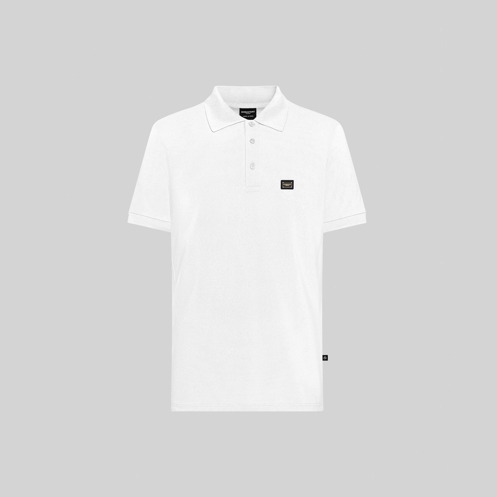 AVUS POLO BOX MEN WHITE