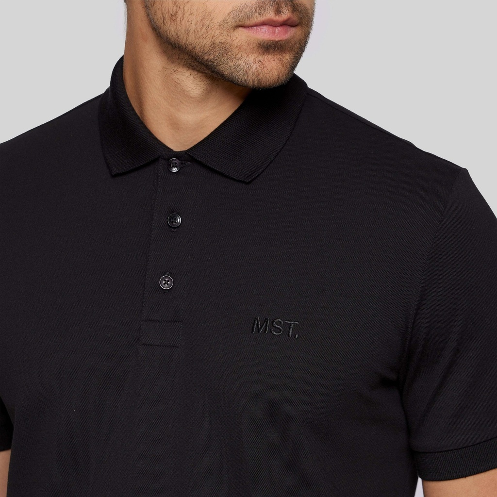 AUSTRALE POLO MEN BLACK