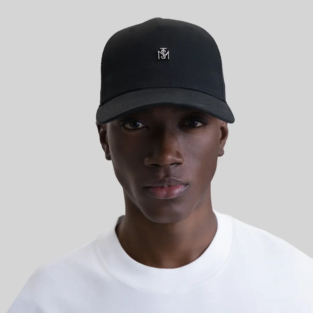 CAP BASIC UNISEX ARCADE BLACK