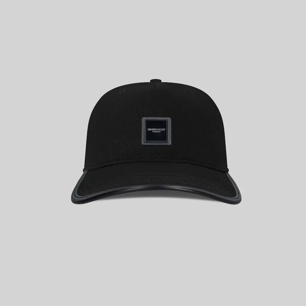 CAP UNISEX BASIC DAMON BLACK