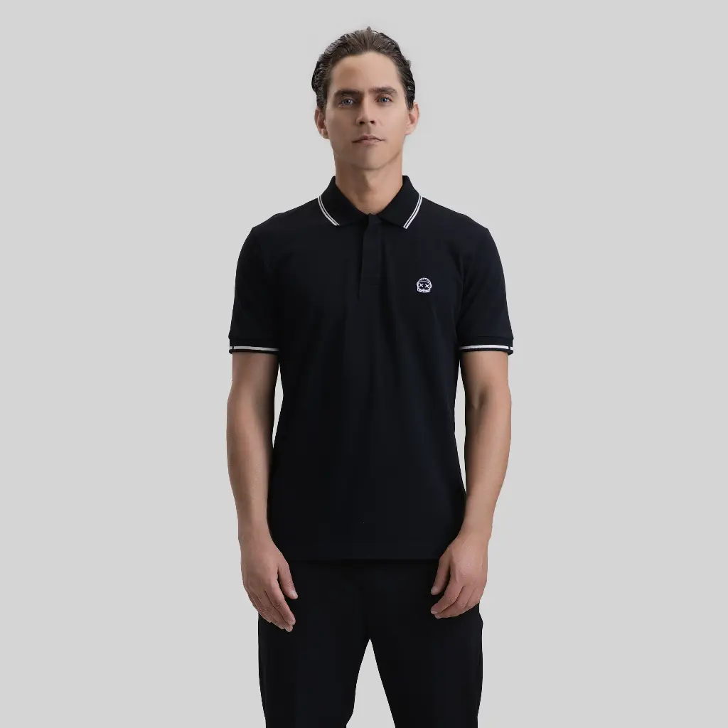 VEYRONA POLO BOX MEN BLACK