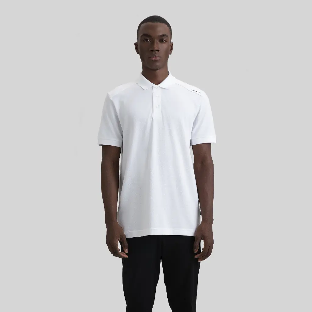 ZOLDER POLO BOX MEN WHITE