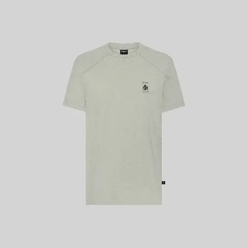 VELOCE T-SHIRT MEN REGULAR SEA GRASS