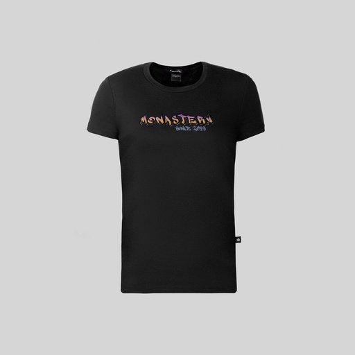 DINASTIA T-SHIRT WOMEN BLACK