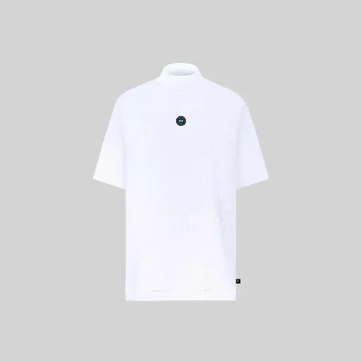 BARCHETTA T-SHIRT MEN OVERSIZE WHITE