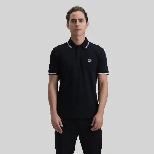 VEYRONA POLO BOX MEN BLACK