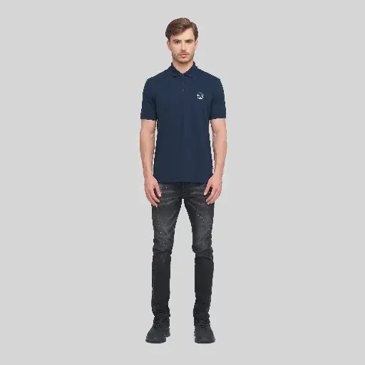 ENSA POLO MEN BLUE NAVY