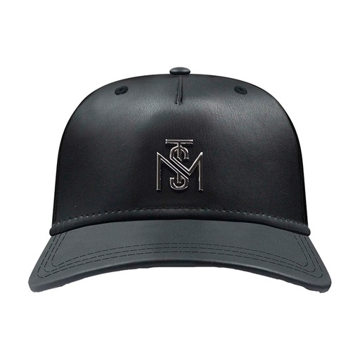 CAP UNISEX BASIC MACAO BLACK