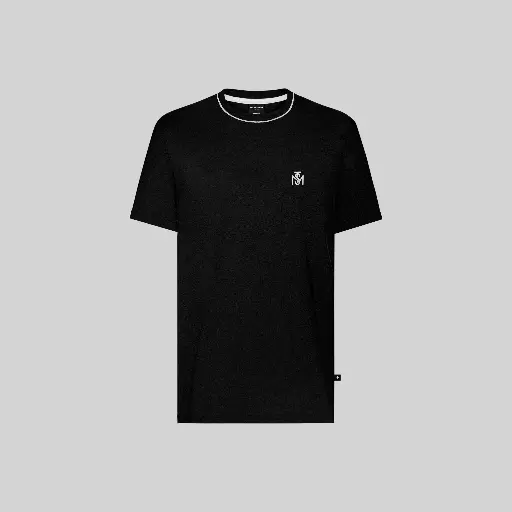  EBULUS T SHIRT MEN REGULAR BLACK