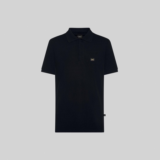 AVUS POLO BOX MEN BLACK