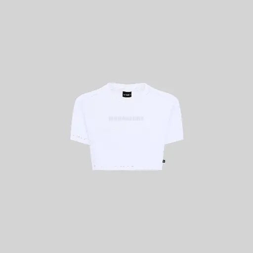 ALAIN CROP TOP WOMEN WHITE