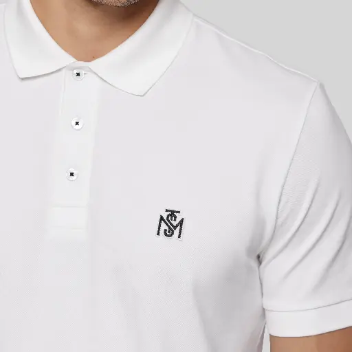 GIENN POLO MEN WHITE