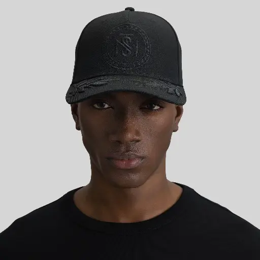 CAP UNISEX BASIC DIUVALDO BLACK